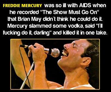 Freddie Mercurys sista inspelningar