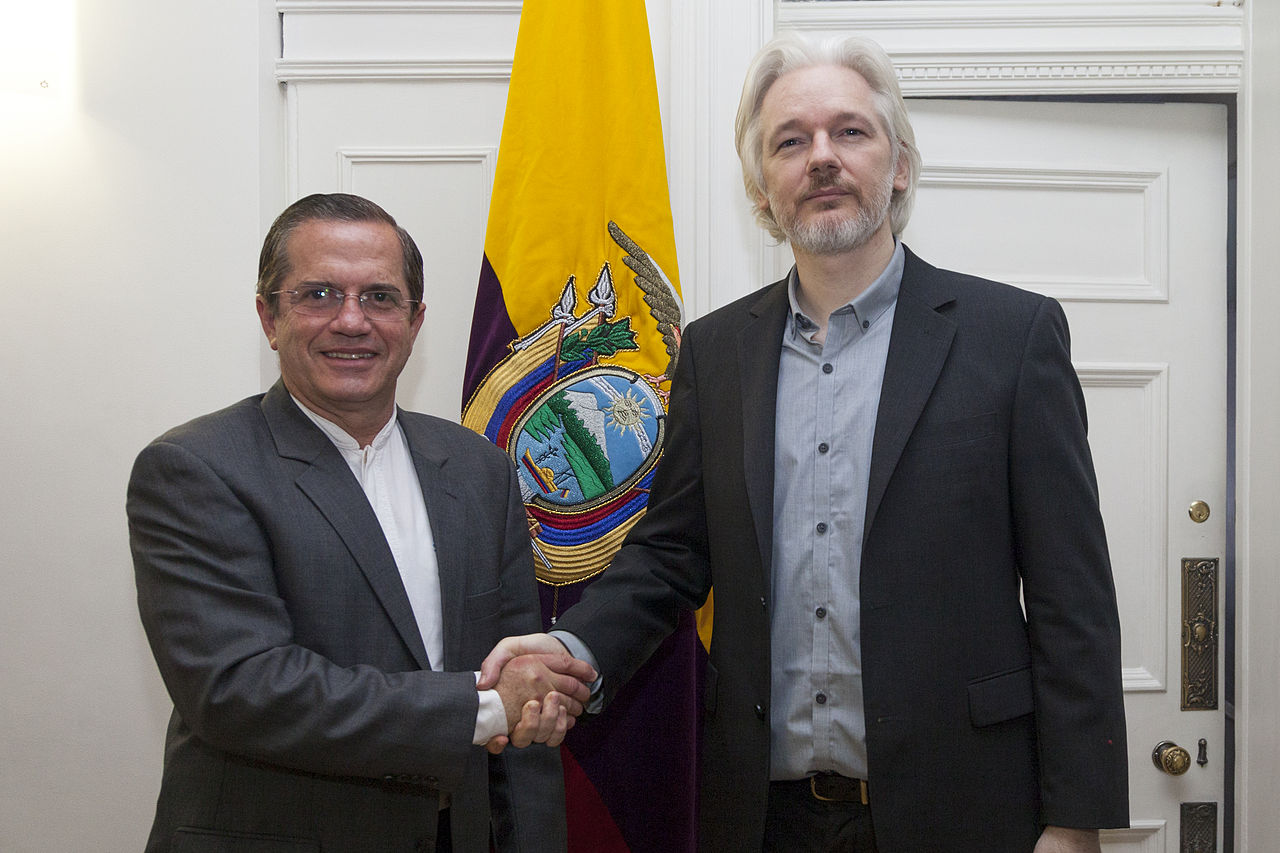 Fallet Julian Assange – En bilateral buffertzon