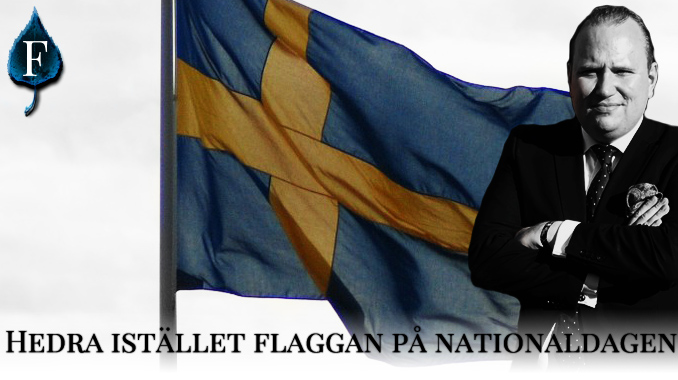 Nej man är inte nationalist om man hissar svenska flaggan…