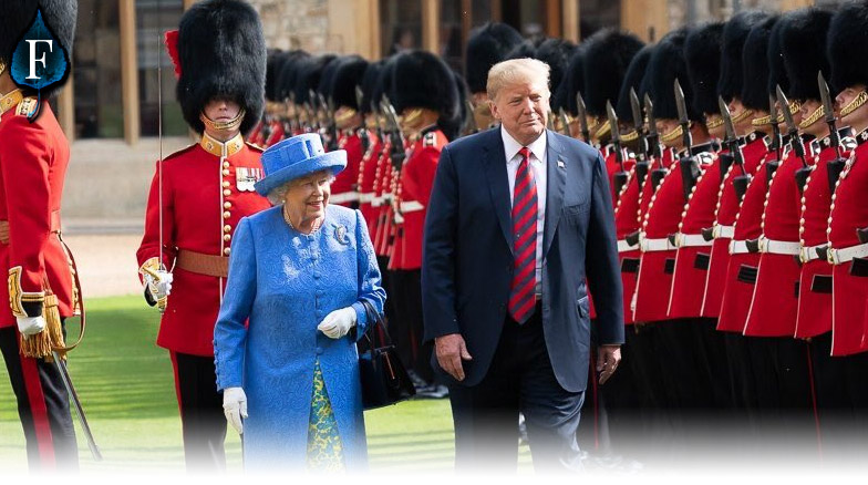 Nej, Trump har inte förolämpat drottningen vilket media nu påstår…