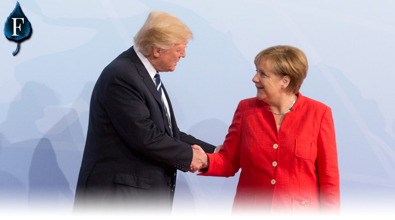 Trump har rätt i sin NATO-kritik att Tyskland m.fl. länder bidrar för lite