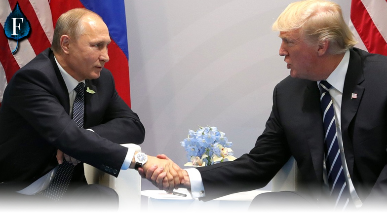 Vilka förlorar på Trump och Putins goda relation? Varför vill inte världen ha fred?