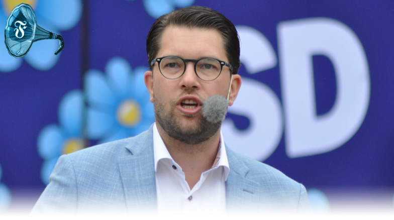 Åkesson (SD) agerar demokratiskt när han röstar nej utan inflytande