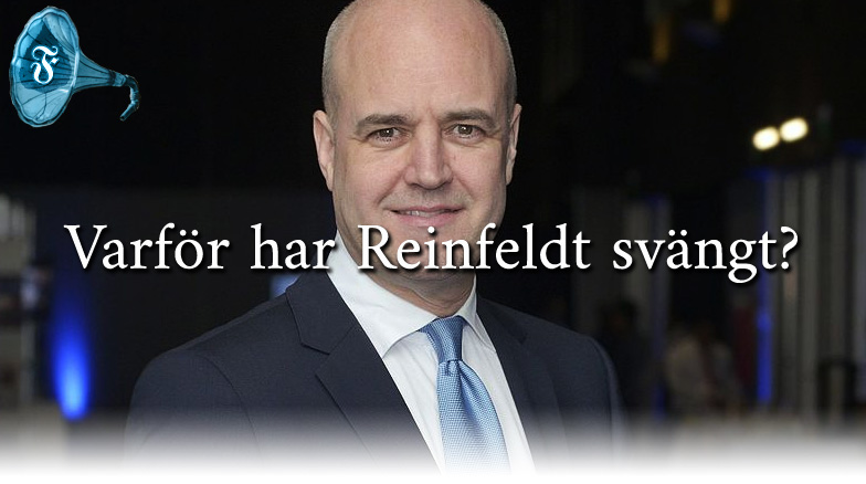 Vem representerar Fredrik Reinfeldt idag?