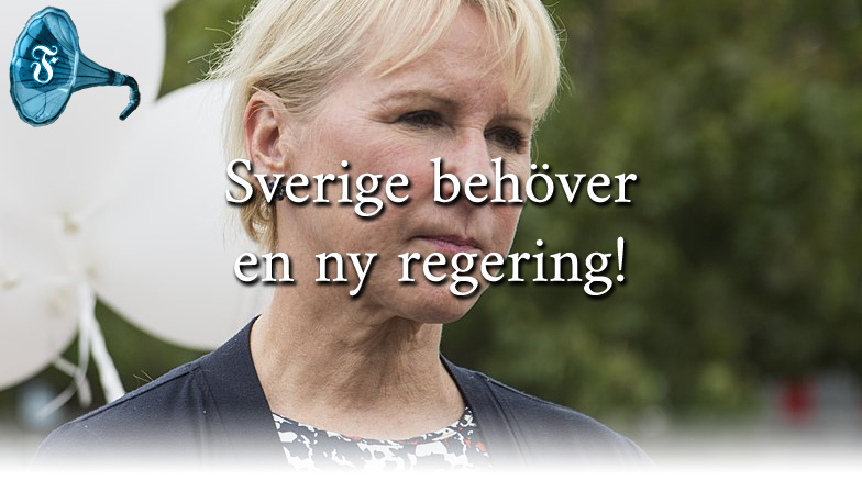 Man skäms som svensk att ha Margot Wallström som utrikesminister