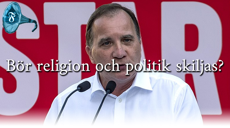 Varför vill Löfven tvinga svenska kyrkan och inte fler religioner att viga samkönade?