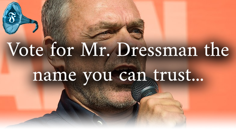 Vilken borgerlig väljare kommer rösta på Mr. Dressman 2022 för att återskapa Alliansen?