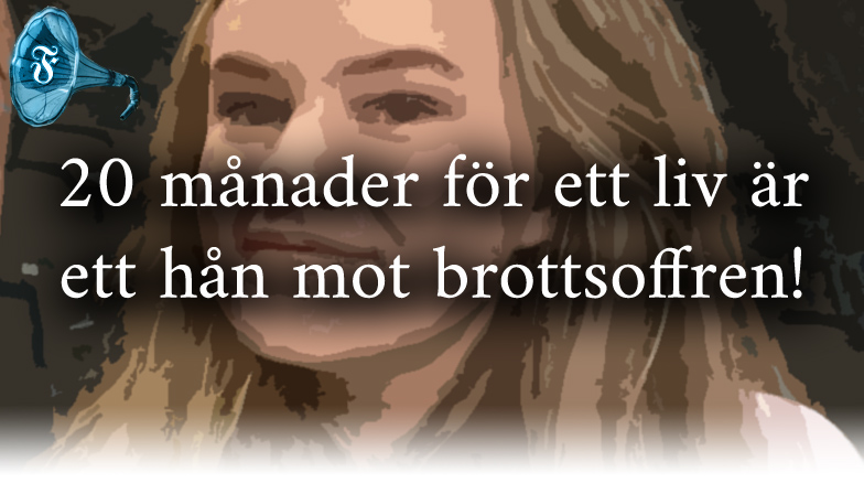 Den överkörda flickan i Orsa visar tydligt varför Sverige behöver kunna utdöma konsekutiva straff