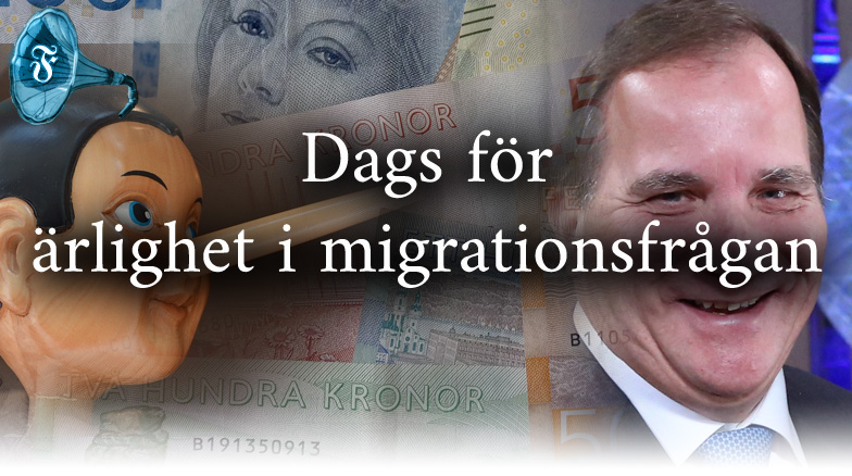 Svensk invandringspolitik är ett pyramidspel baserat på lögner