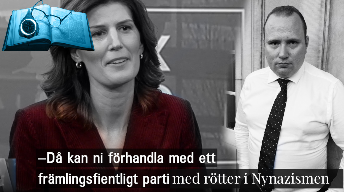 SVT ska behandla SD som vilket parti som helst, “vänstersanningar” hör inte hemma i SVT.