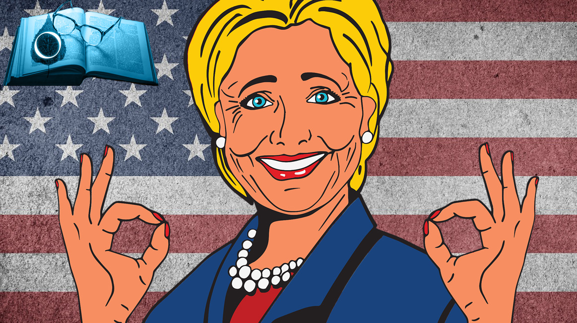 Ukrainskt inflytande på amerikanska valet 2016 – till Clintons fördel