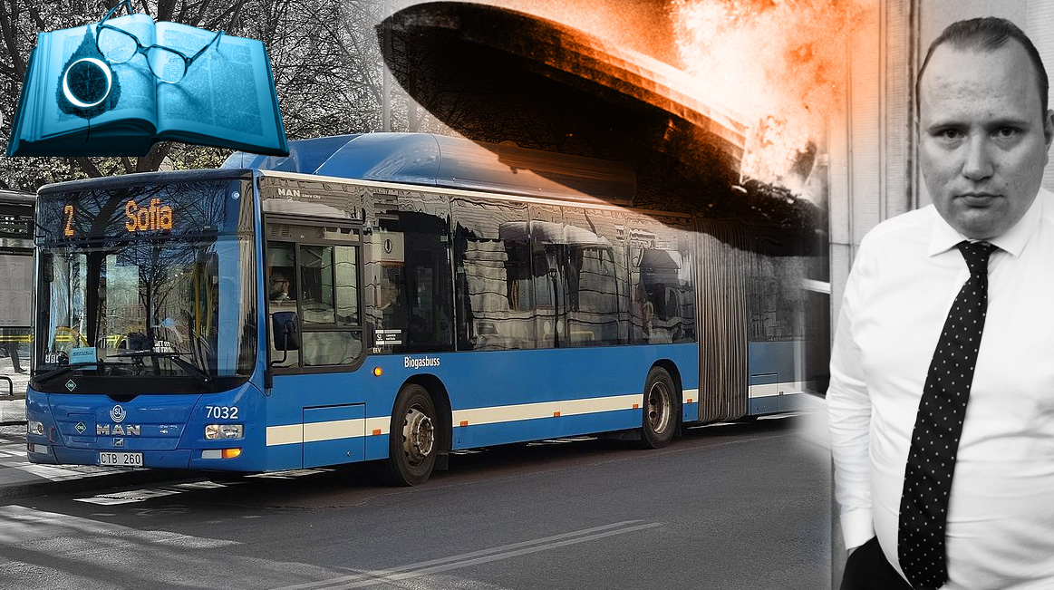 Hur lätt kan en terrorist antända en gasdriven buss?