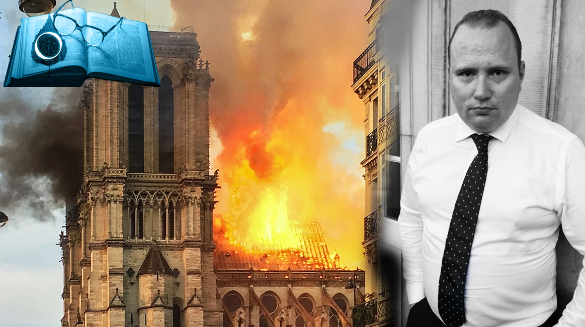 Glöden hann inte svalna innan kulturmarxisterna  skulle modernisera Notre Dame…