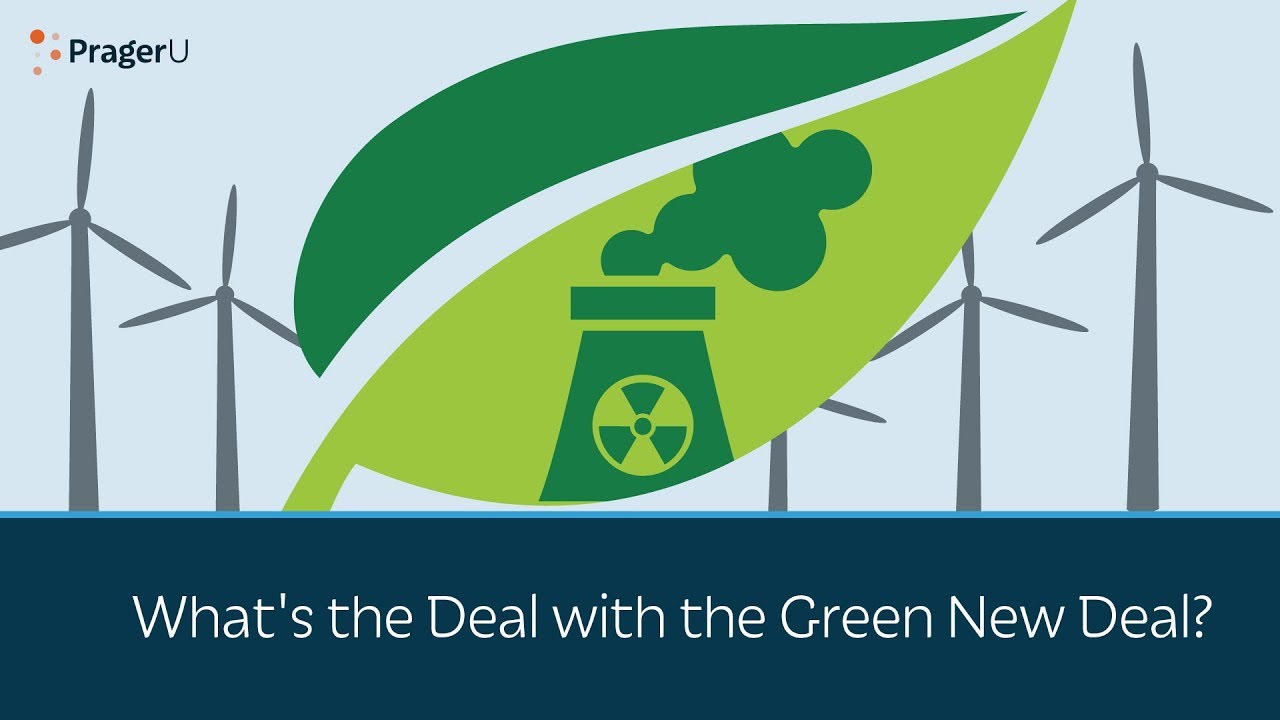 Vad är “The Green new deal” som Demokraterna under AOC driver?