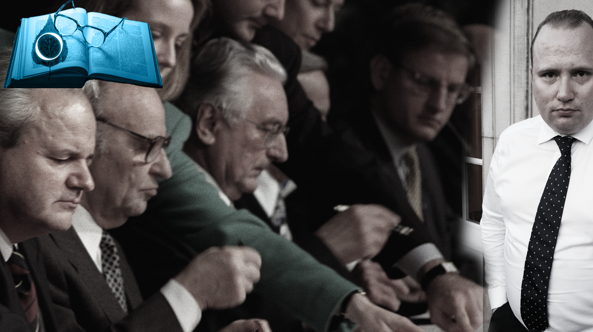 Ynkligt av Carl Bildt att släta över och inte bemöta kritiken kring Bosnien