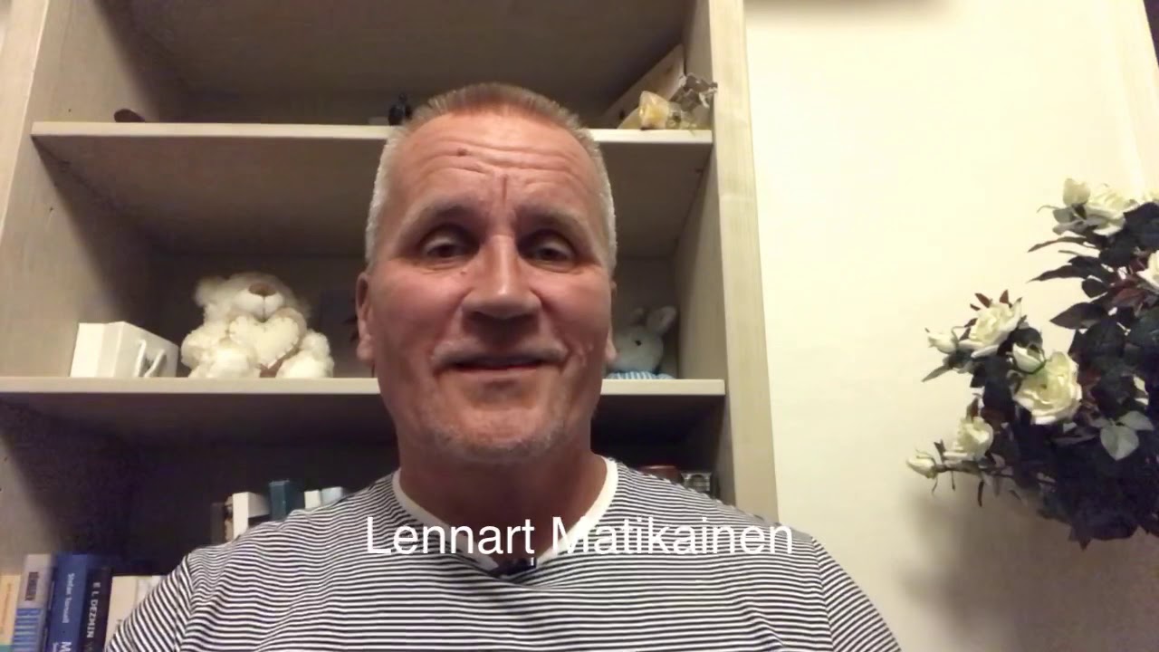 Lennart Matikainen diskuterar Sverigebilden apropå NYT-artikeln och Ygeman