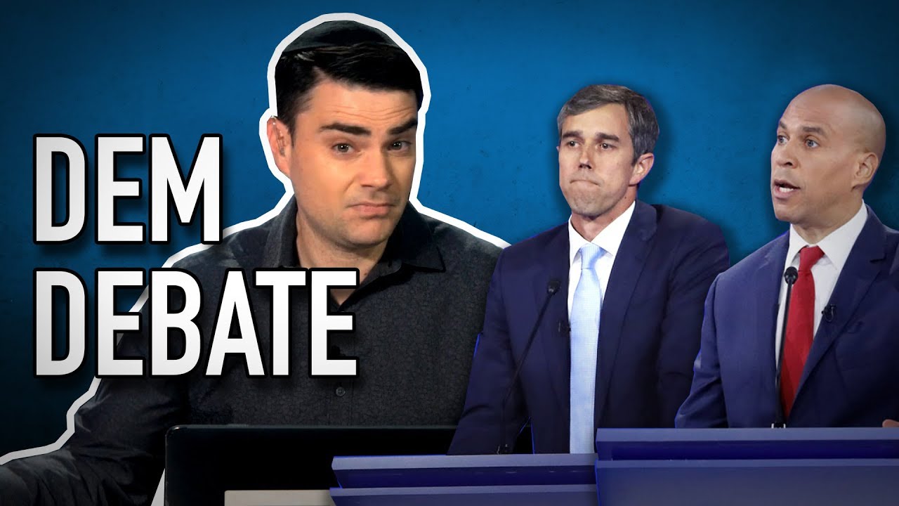 Ben Shapiro diskuterar hur extrema Demokraterna är utifrån senaste debatten!