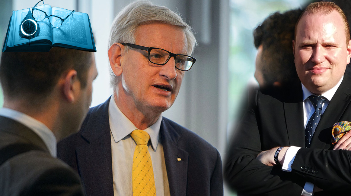 Varför vill Carl Bildt (M) ta “hem” terrorister? Att leva i verkligheten!