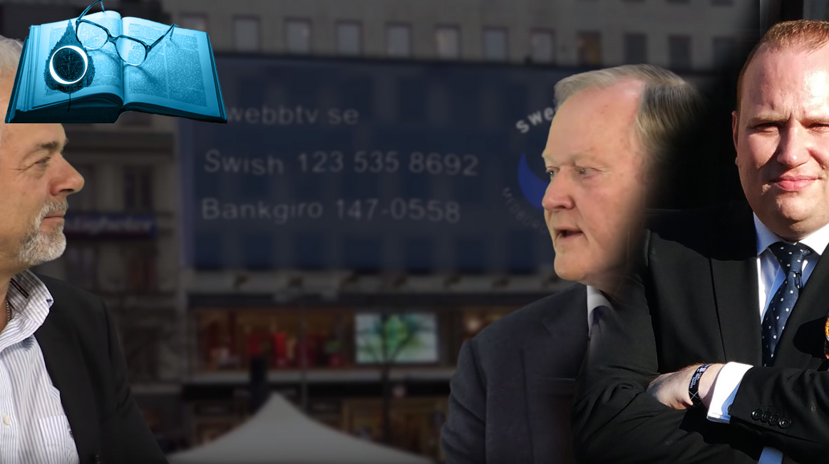 Att sparka Leif Östling efter  medverkan i SwebbTV visar hur förtryckt Sverige är