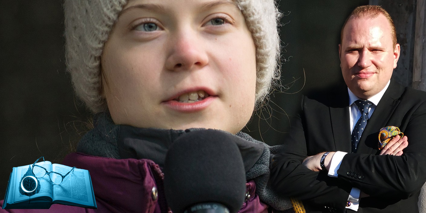 Greta Thunberg blir Covid-19 expert hos CNN…?