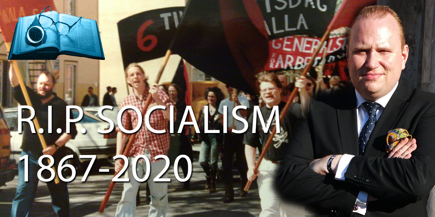 Hur många arbetare betraktar chefen som utsugare 2020?!? Socialismen som tanke är död!