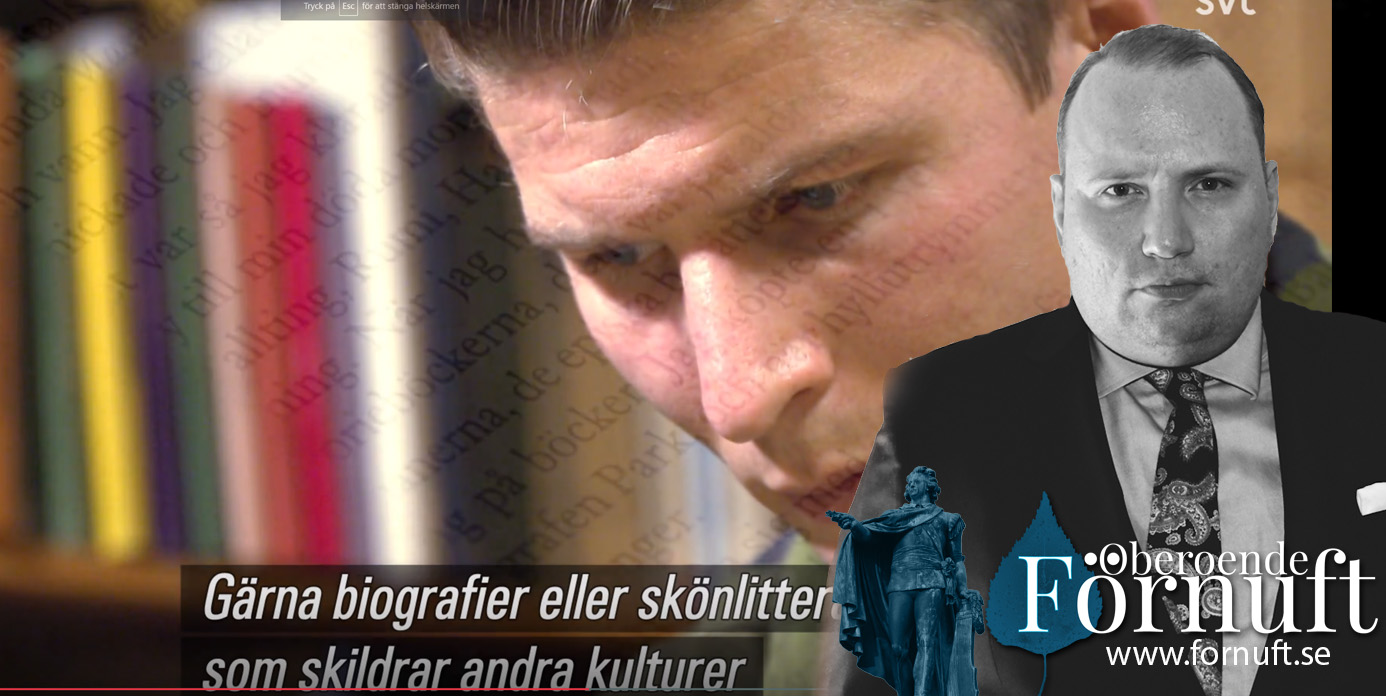 Klart SVT gör en nyhet om att svenska officerare ska läsa andra kulturers böcker…