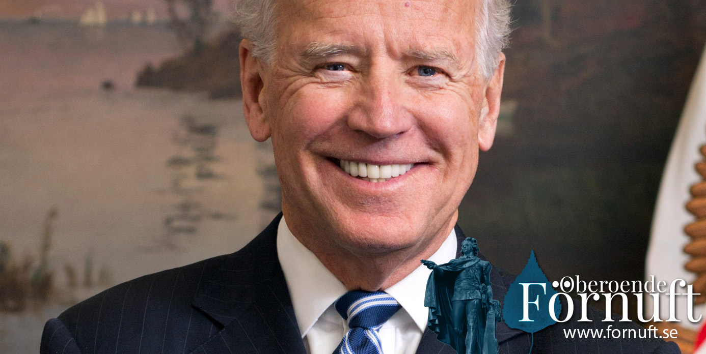 Joe Biden är otroligt mycket mer populär än Barack Obama och Hillary Clinton någonsin varit
