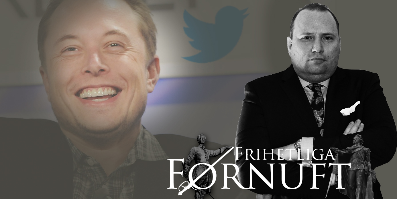 Vänstern är livrädd för Elon Musk och Twitter, därför smutskastas han nu i media
